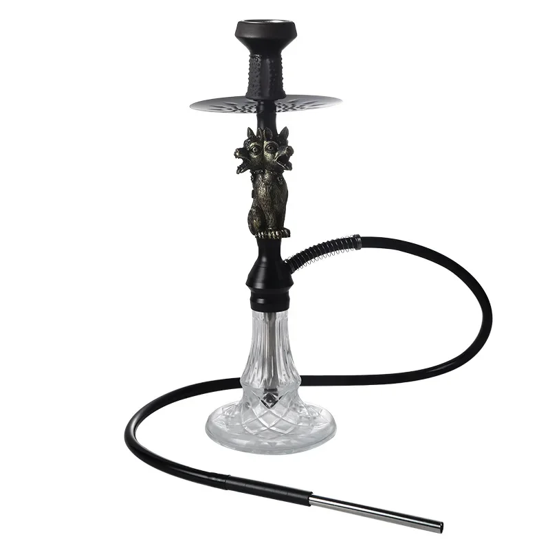 

European and American Arab shisha, cartoon resin shaped Arab shisha