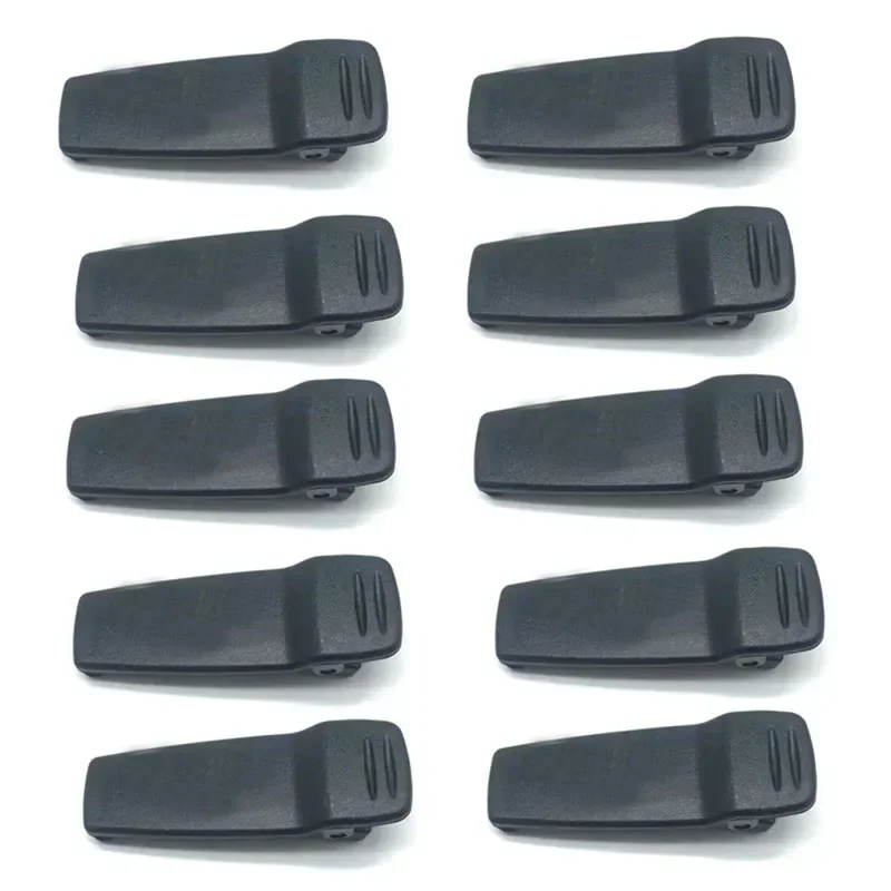 Lot 10pcs Back Belt Clip Waist Clip for ICOM BP-232 BP-231 BP-230 MB-94 F4011 F14 F24 F33G F70D F80D HYT BH1105 BL1203 Radio