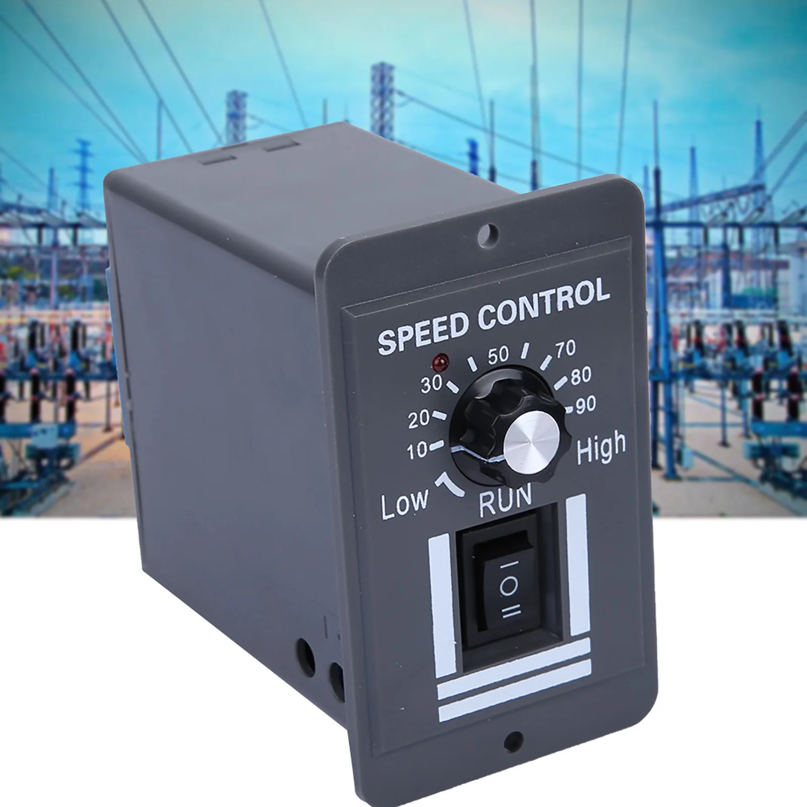 Reversible Motor Controller  12-60V 40A PWM Brush Motor Speed Controller CW CCW Reversible
