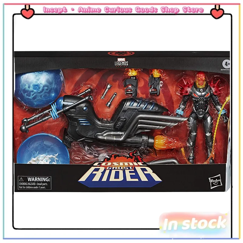 

In Stock Hasbro Marvel Legends Ghost Rider Motorcycle Vehicle 6-Inch Action Figure Action Figure Set Collectible Gift Toy