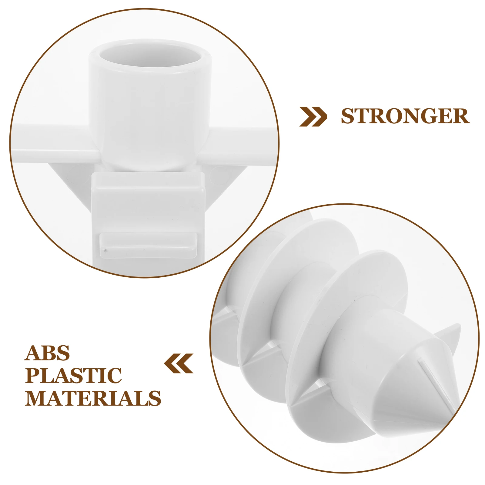 

Plastic Beach Umbrella Stand Sand Anchor Outdoor Base Holder Fits 1.6'' Pole Rust Proof ABS Material Easy Install Nonslip Handle