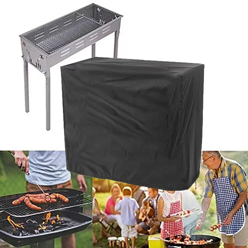 

BBQ Grill Barbeque Cover Anti-Dust Waterproof Protective Cover for Outdoor Propane Griddles/Gas Griddles/Flat Top Grill Cover