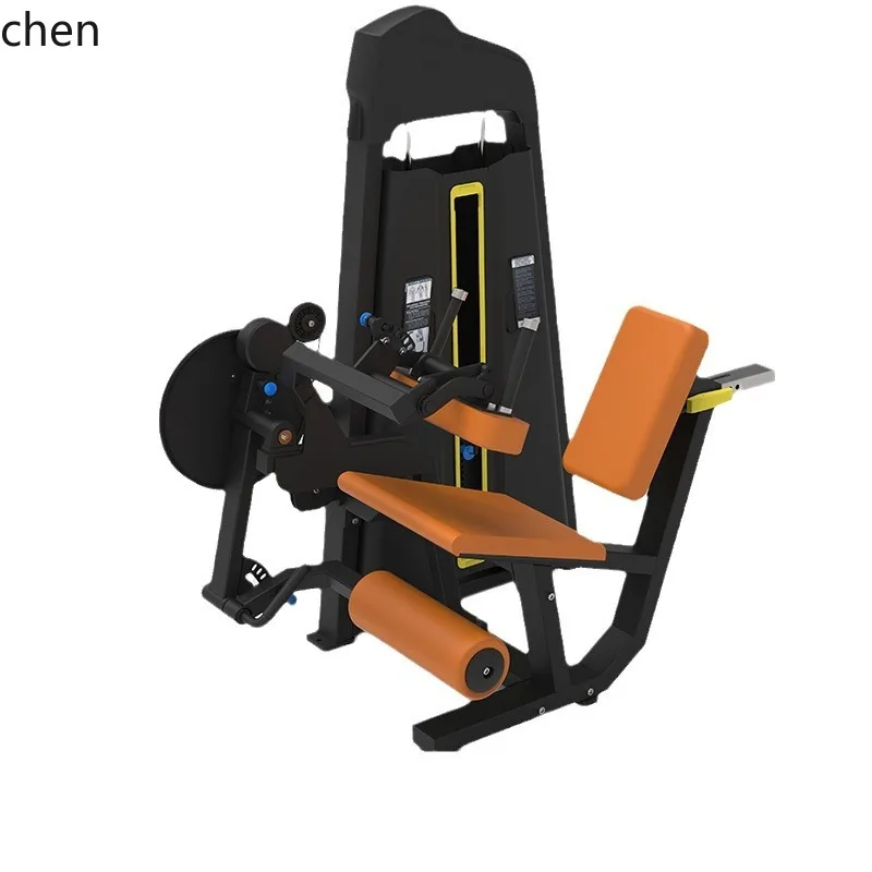 CZ Fitness Equipment Commercial Multifunctional Seated Leg Curl and Extension Machine Gym Indoor High and Low Pull Back Trainer