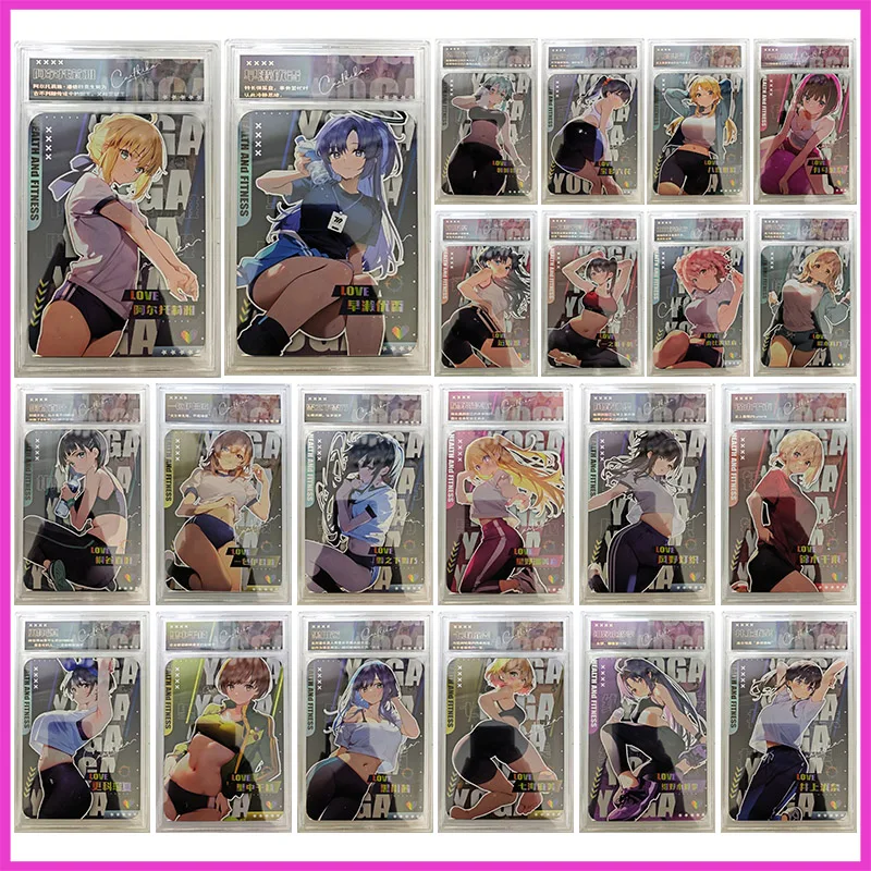 Anime Goddess Story Rare GR Collectible Cards Altria Tohsaka Rin Nishikigi Chisato Asami Nanami Toys for boys Birthday Present