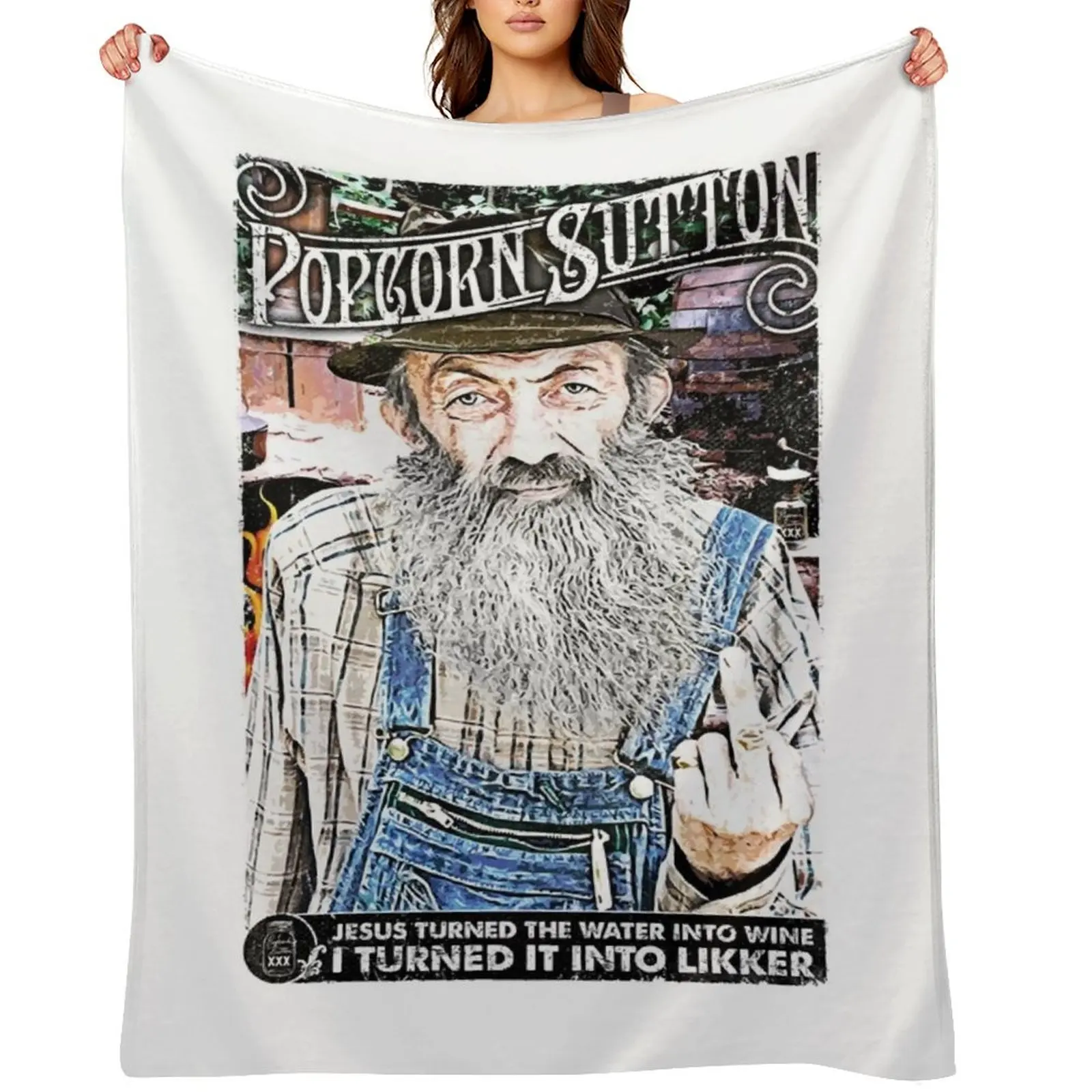 

Moonshine PopcornSuttons Throw Blanket Large Thins Beautifuls Sofa Blankets