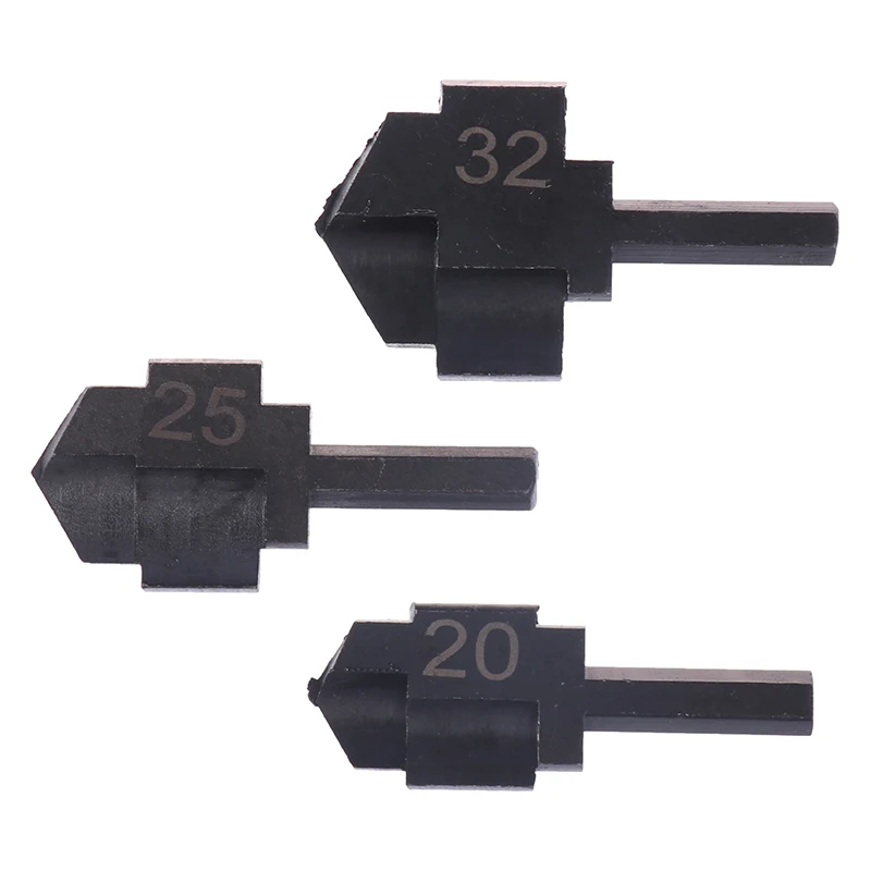 Broca escalonada de elevación PPR, vástago hexagonal, herramienta de conexión de tubería de agua 20/25/32 para fontanero, perforadora de tubería de agua
