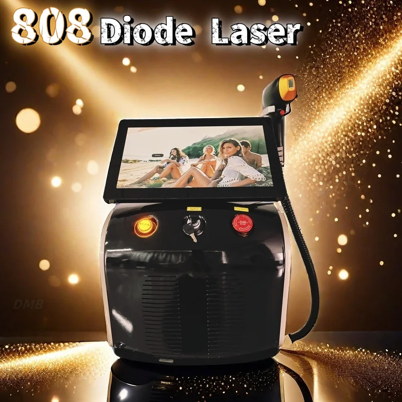 Diode Laser Whole-Body Painless Hair Removal Safe, Fast, And Permanent Sapphire Freezing Point Hair Removal Machine For Salon