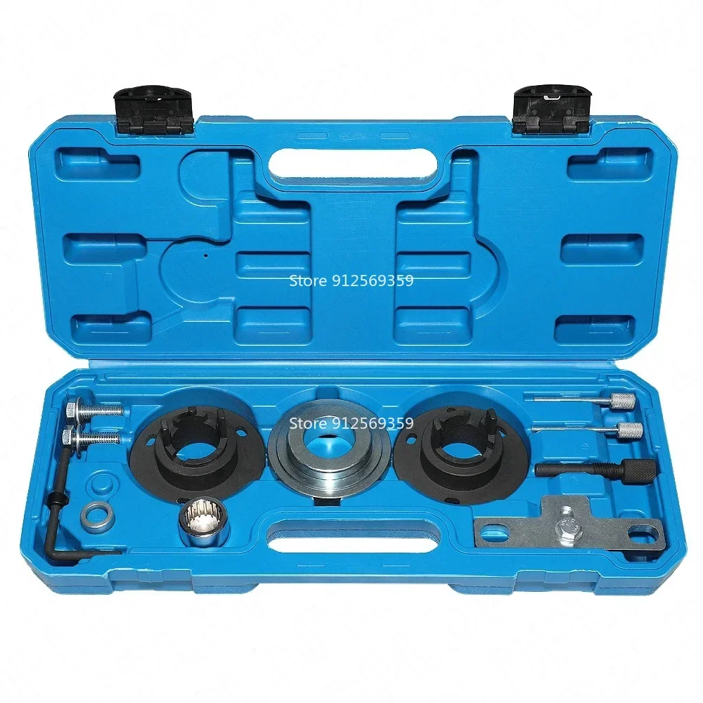 

Camshaft Timing Crankshaft Locking Tool For Ford 1.0L Ecoboost Lastest Version Petrol Engine Timing Tool from 2018