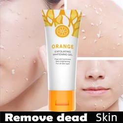 Gel éclaircissant à l'orange, 50g, hydratant pour le visage, pour toutes les peaux, nouveau