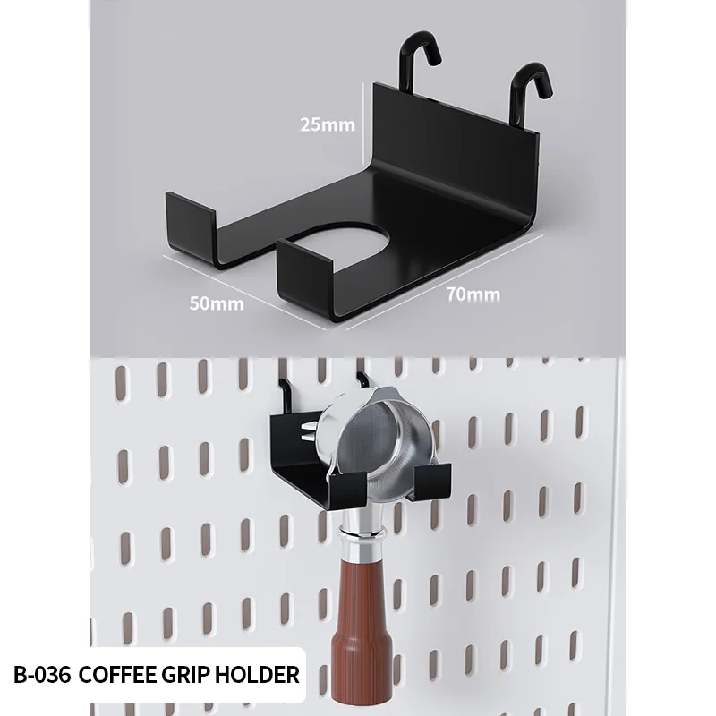 BESTYASH Pegboard-Wandorganizer 28x28 Cm Aus Kunststoff – Bohrfreie Montage, Ideal Für Garage, Küche & Büro – Multifunktionales Aufbewahrungspanel