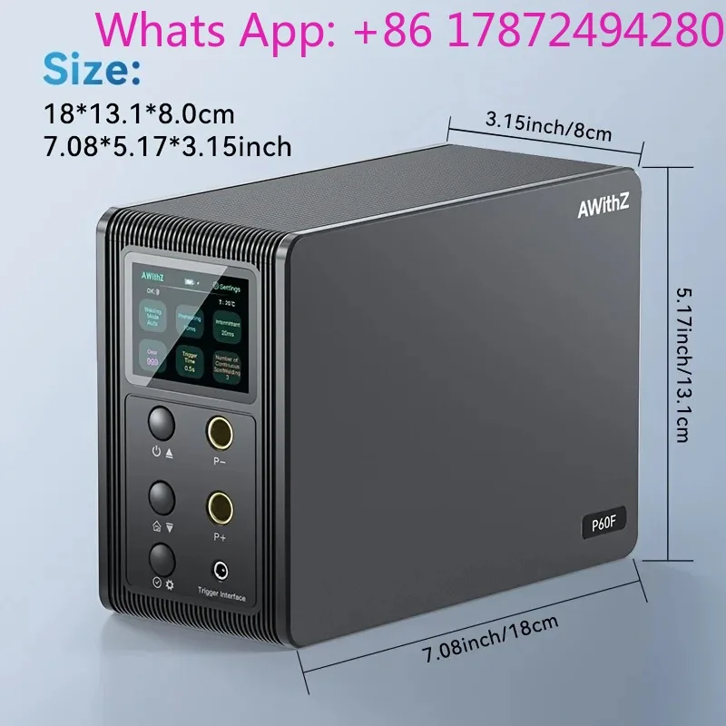 【2026】Handheld Spot Welding Machine for 18650 Lithium Battery & Farad Capacitor