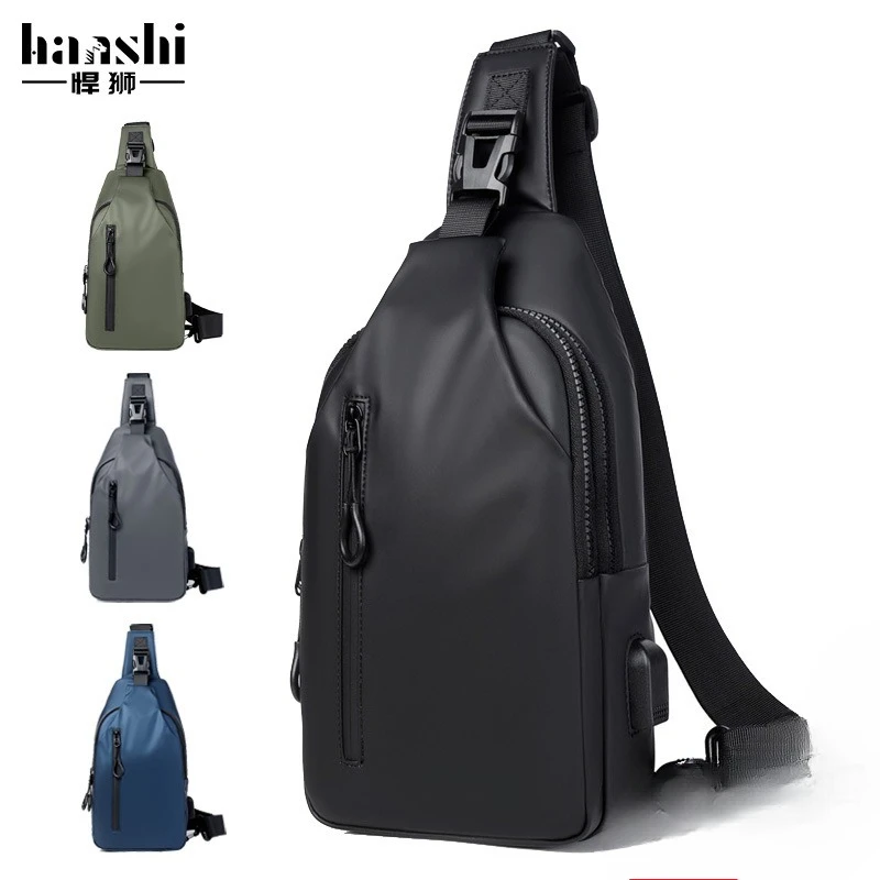 

Модная мужская нагрудная сумка, повседневная женская сумка через плечо, водонепроницаемая нагрудная сумка, дорожная сумка через плечо