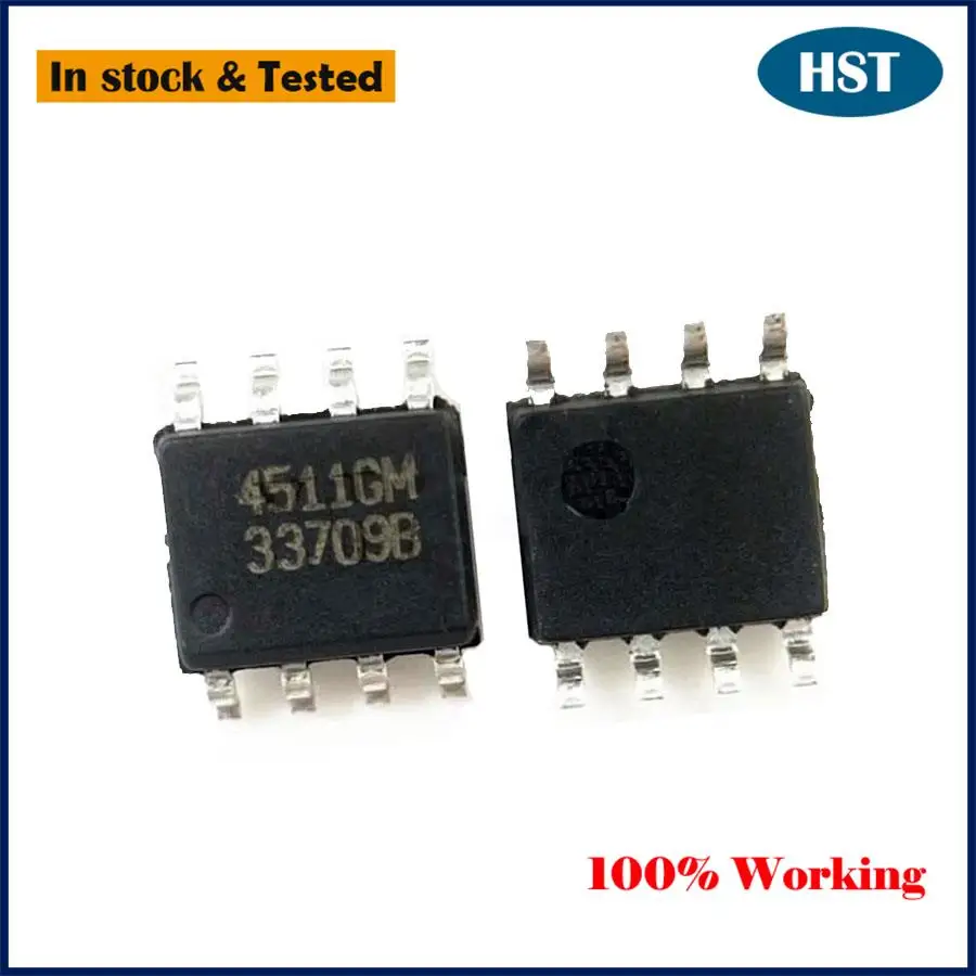 10PCS/LOT New Original 4511GM AP4511GM AP4511GM-HF SOP8 IC Chip