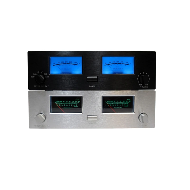 V-025 Audio Power Amplifier VU Meter Front-end DB level Header with Backlight High-precision