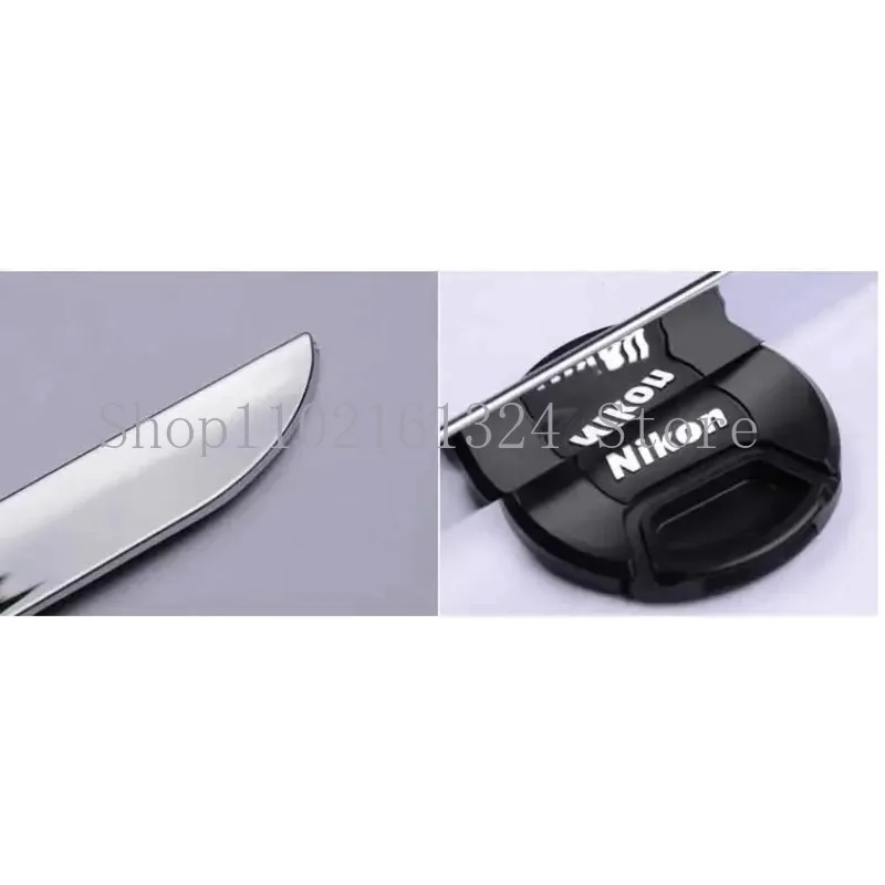 Fit For Nissan Qashqai j12 2023 2024 ailgate Rear Door Bottom Cover Molding Trim Stainless Steel back door trim car Accessories