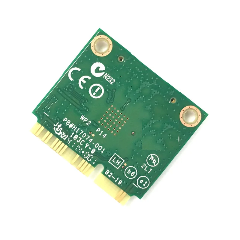 Dual Band Wireless-AC 7260 7260AC 7260HMW network card  4.0 Bluetooth adapter mini PCI-E 867Mbps for Lenovo 04X6090 04X6010