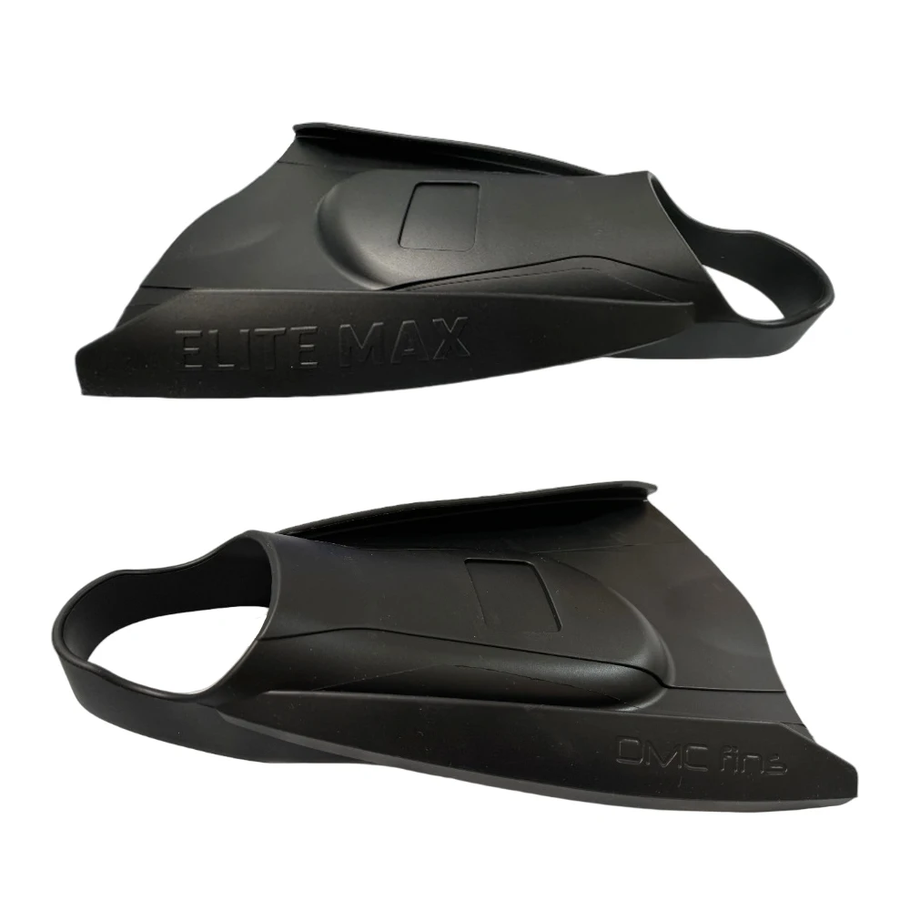 Unisex-Schwimmflossen für Erwachsene, Fin Speed Elite Max, Powerfin Pro II, Silikon-Kurzblattflossen für Männer und Frauen. – Detail 1