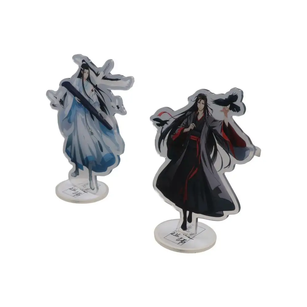 

Toys Lan WangJi Wei Wuxian Desktop Standing Card Figure Model Toys Acrylic Stand Figure Figure Model Plate Mo Dao Zu Shi