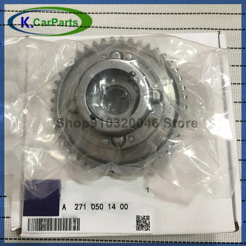 1Pcs Camshaft Adjuster Intake Actuator Cam Gears for Benz E Class C-Class C250 Slk250 1.8L 2710503347 2710502947 2710501400