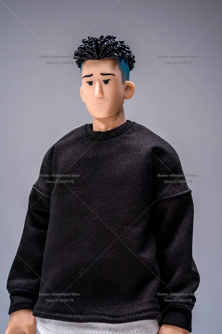 Em estoque trickyman12 1/6 escala soldado masculino na moda roupas de rua móvel 12 Polegada figura ação conjunto completo boneca coleção