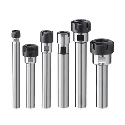 C8 C10 C12 C16 C20 C25 C32 ER8 ER11 ER16 ER20 ER25 ER32 100 150L Collet Chuck Holder CNC Milling Lengthen Tool ER Extension Rod