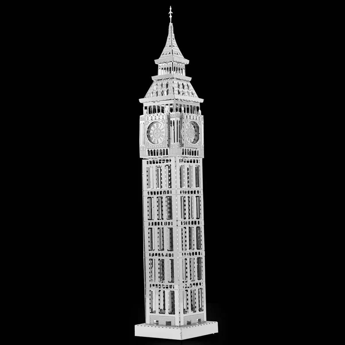 Big Ben 3D Metal Puzzle model kits DIY Laser Cut Puzzles Jigsaw Toy For Children