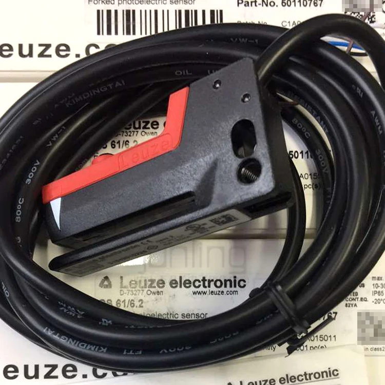 New original Leuze slot type diffuse reflection photoelectric sensor GS-61-6 DC10-30V