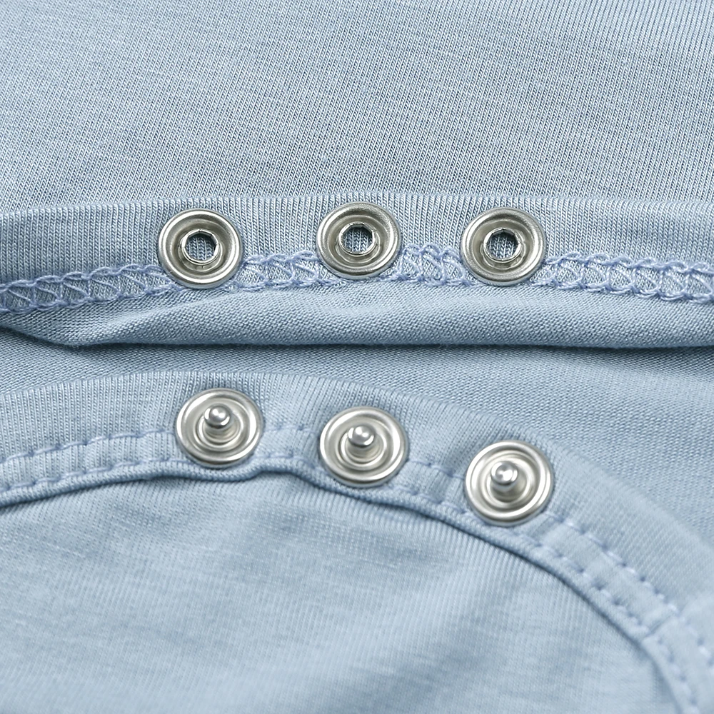 2026 neugeborenen Jungen Mädchen Strampler Bambus Faser Strampler Langarm Unisex Kleinkind Atmungsaktive Kleidung Koreanische Infant Body 0-24 M – Detail 9