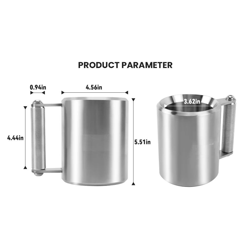 10kg Heavy Mug 22lbs 300ml Dumbbell Coffee Mug Cup Stainless Steel Cups 2  Color For Available,Overweight Dumbbell Fitness - AliExpress 18