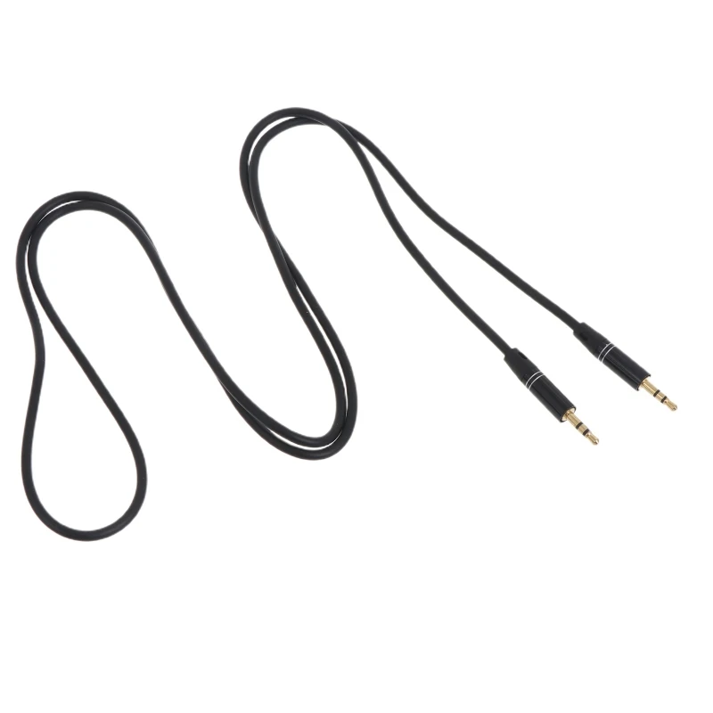 Kabel 2.5mm do 2.5mm 2.5 do 2.5 męski przewód Aux 3-biegunowy przedłużacz