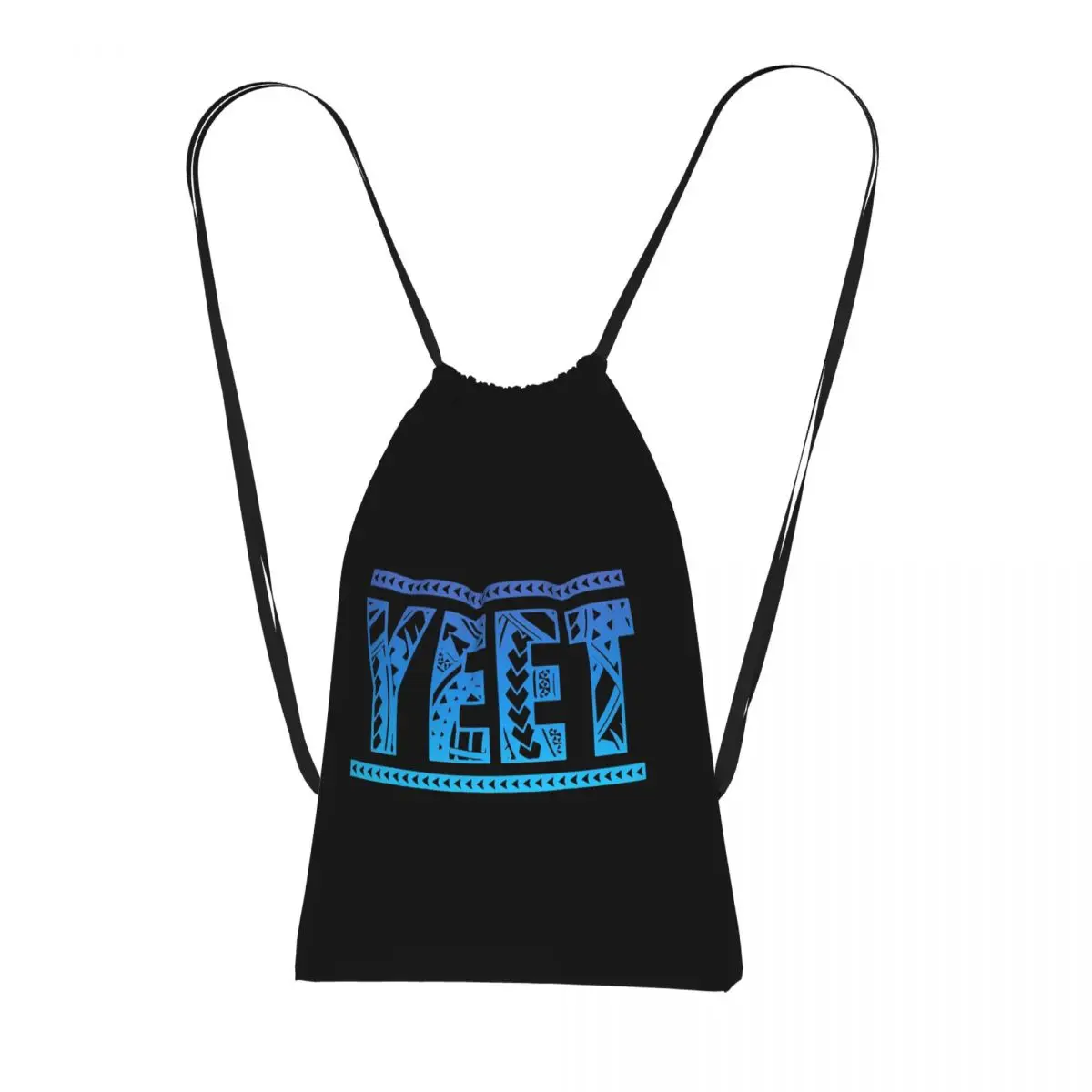 

Jey Uso Yeet Pattern Jey Backpacks Fashion Drawstring Bags Sports Bag Book Bags for Man Woman School