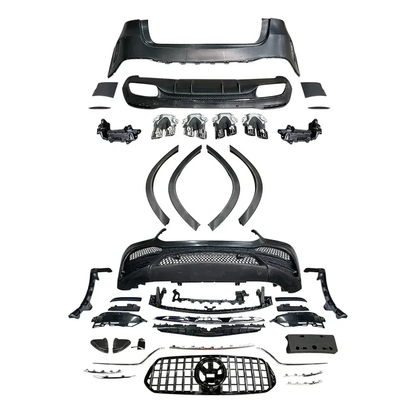 

Body kits for GLE W167 w166 upgr body parts with bumper grille