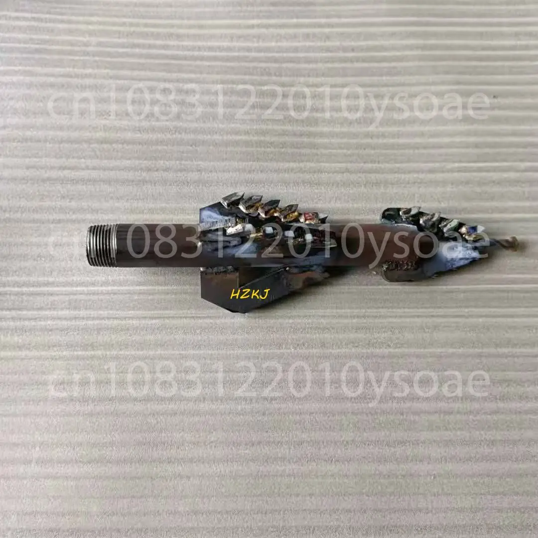 1 قطعة حفر آبار المياه سوبر سبائك الصلب مثقاب الخشب/جهاز الحفر الكهربائية/3 الجناح مثقاب الصخور ، أنبوب الحفر بوصة واحدة #2