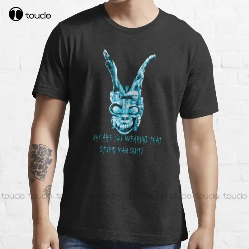 

New Donnie Darko T-Shirt Cotton Tee Shirt S-5Xl T Shirt