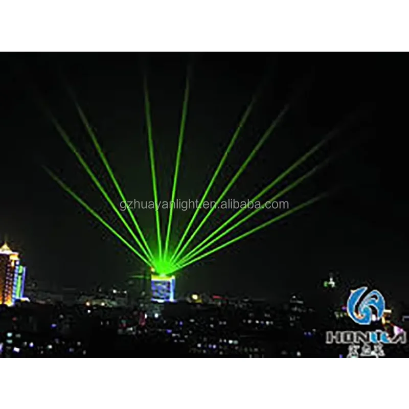 Night searchlight 3000w outdoor led sky tracker light