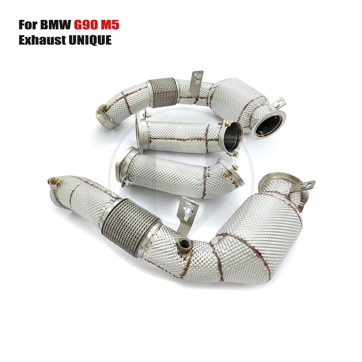 

УНИКАЛЬНЫЙ дизайн BMW G90 M5 ss304 Высокопроизводительная выхлопная труба для автомобилей