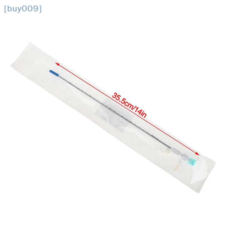 

【купить009】Одноразовый дренажный катетер для грудной клетки, нагрудная трубка с катетером из ПВХ Trocar, дренажная трубка для грудной клетки Fr8/Fr14