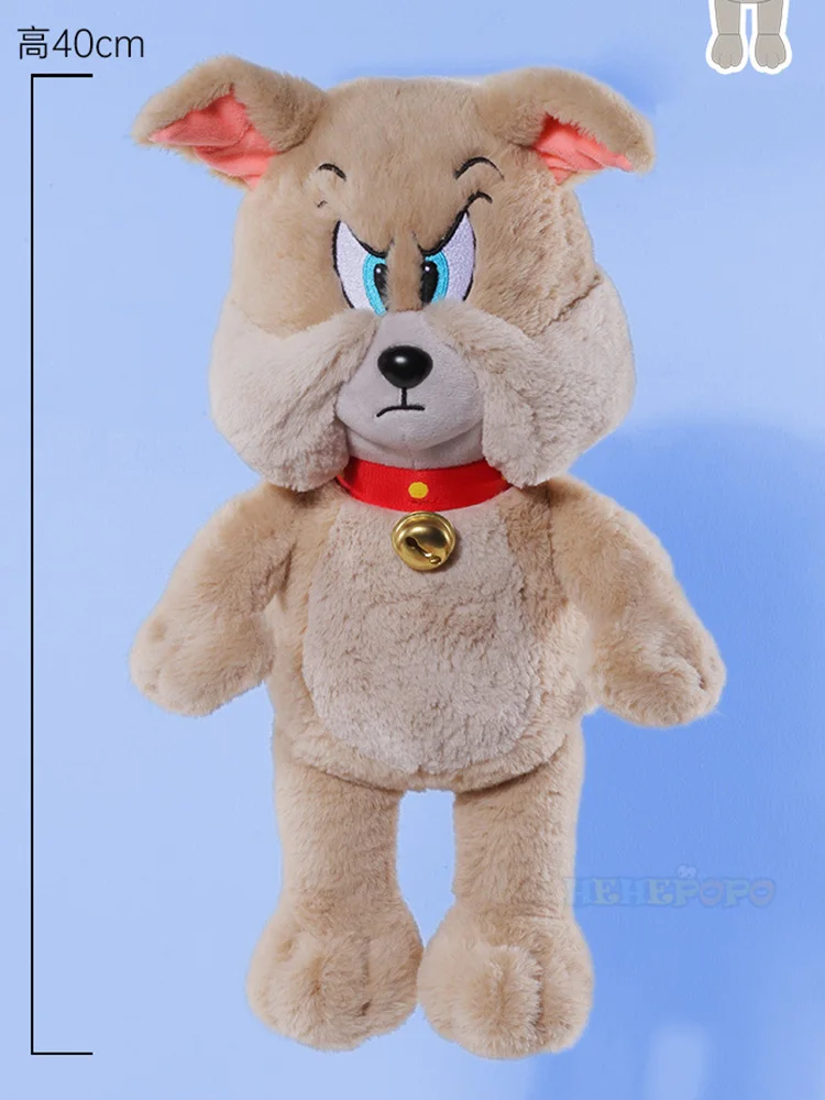 New Original Cartoon Movie Plush 40cm Spike Dog Doll Kids Peluche Doll Toy Plush Pets Puppy Stuffed Animal Toys