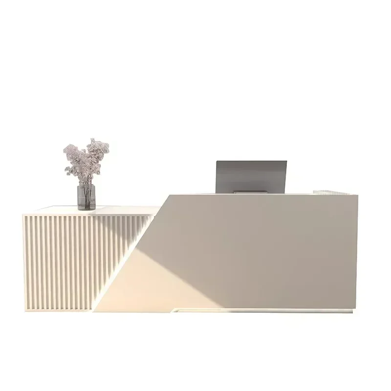 

Front Reception Desks Bar Counter Store Modern Gym Conference Beauty Hotel Hotel Information Service Furniture