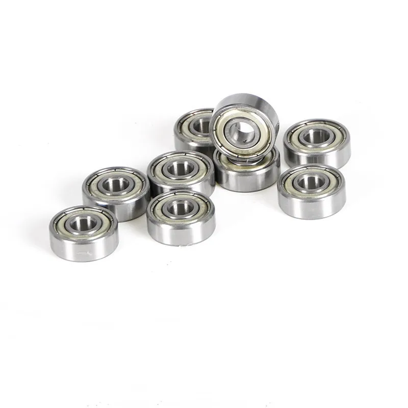 5 PCS High Speed Silent Small Bearing 623ZZ 3*10*4 624ZZ 4*13*5 625ZZ 5*16*5 626ZZ 6*19*6 627ZZ 7*22*7 628ZZ 8*24*8 629ZZ 9*26*8