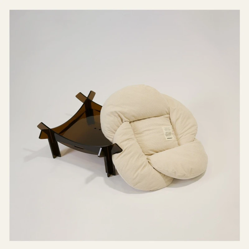 

petal pet nest mat acrylic cat nest small dog kennel cat bed decoration cartoon