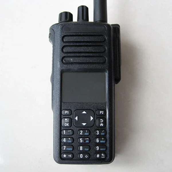 

Walkie Talkie VHF DP4801 p8668 DMR handheld wireless communication two way radio Both Analog and Digital models