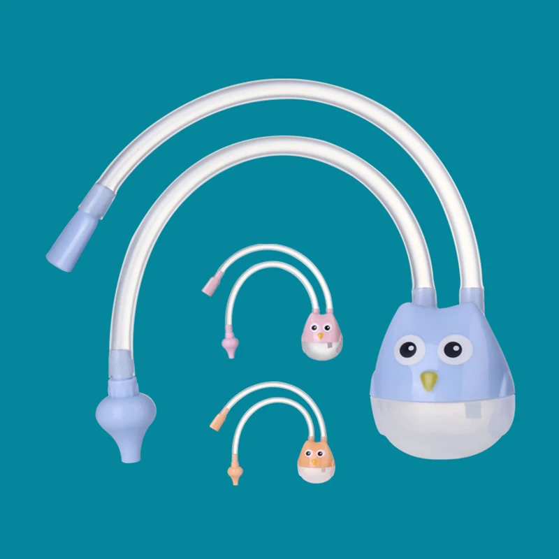 Baby Nose Clean Silicone Infant Nasal Aspirator Wash Your Nose Care Baby Nose Nasal Inhaler Infant Preventing Backflow Aspirator