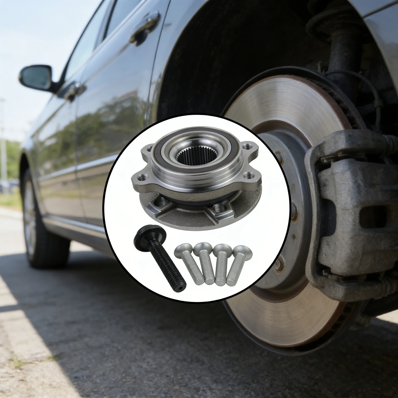 

Подшипники ступицы переднего колеса для Audi A4 A5 A6 A7 A8 Q5 S6 S7 2009-2015 8K0598625