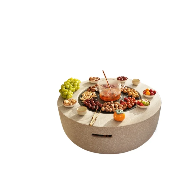 

Carbon and electric dual-purpose enclosure stove for brewing tea, roasting stove set, indoor household electric