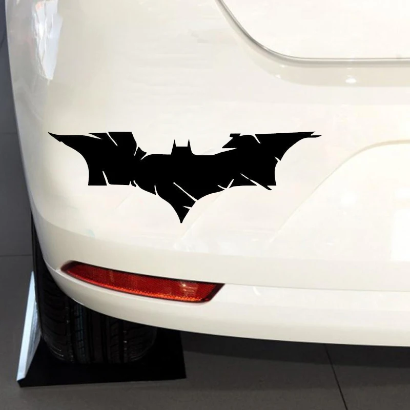 شخصية مجنح الخفافيش اكسسوارات السيارات ملصقات ديكور بولي كلوريد الفينيل شارات مقاومة للماء لأجهزة الكمبيوتر المحمول دراجة نارية سيارة الديكور قارب الأدوات #2