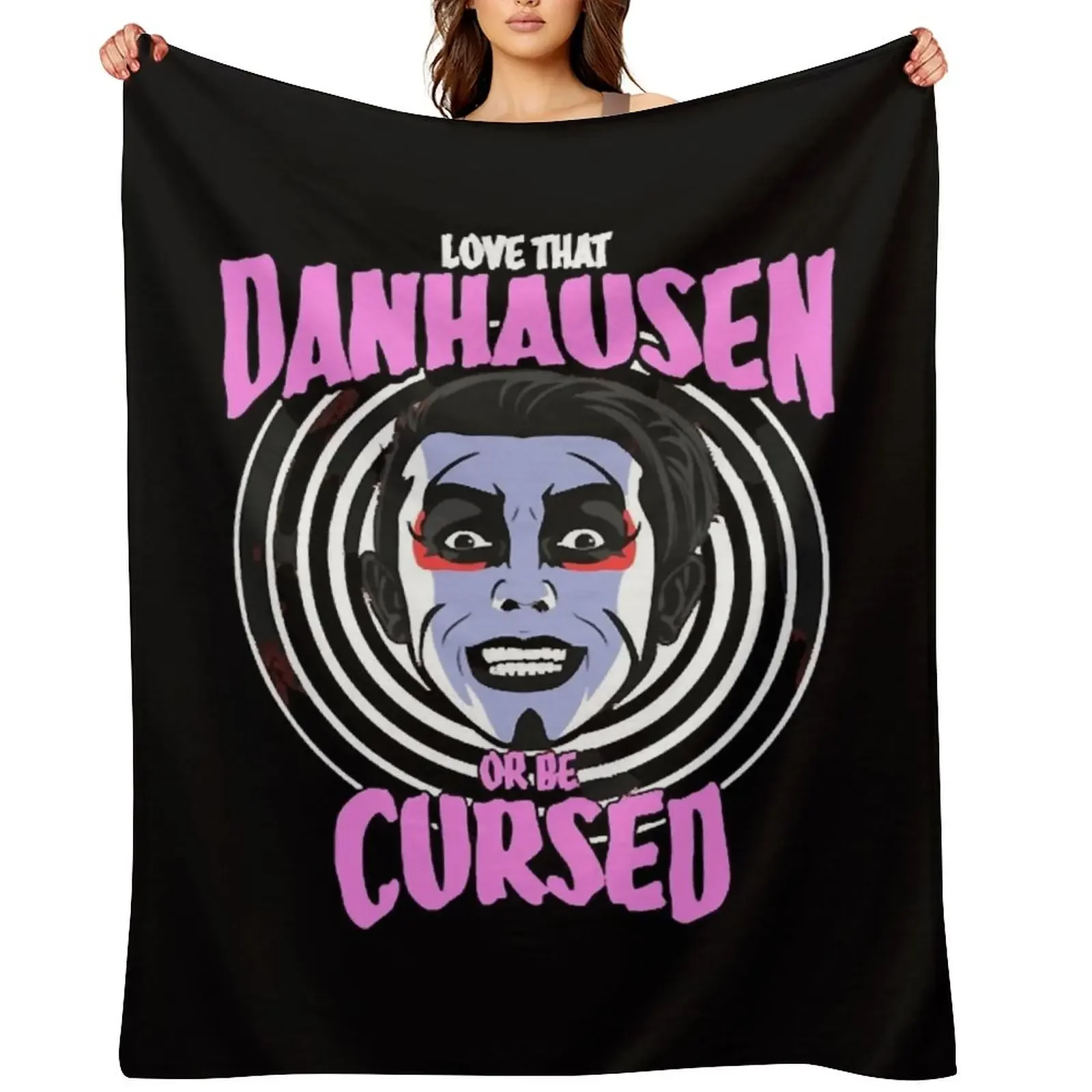 

DanHausen Love That Throw Blanket Hair sofa bed blankets ands Designers Blankets