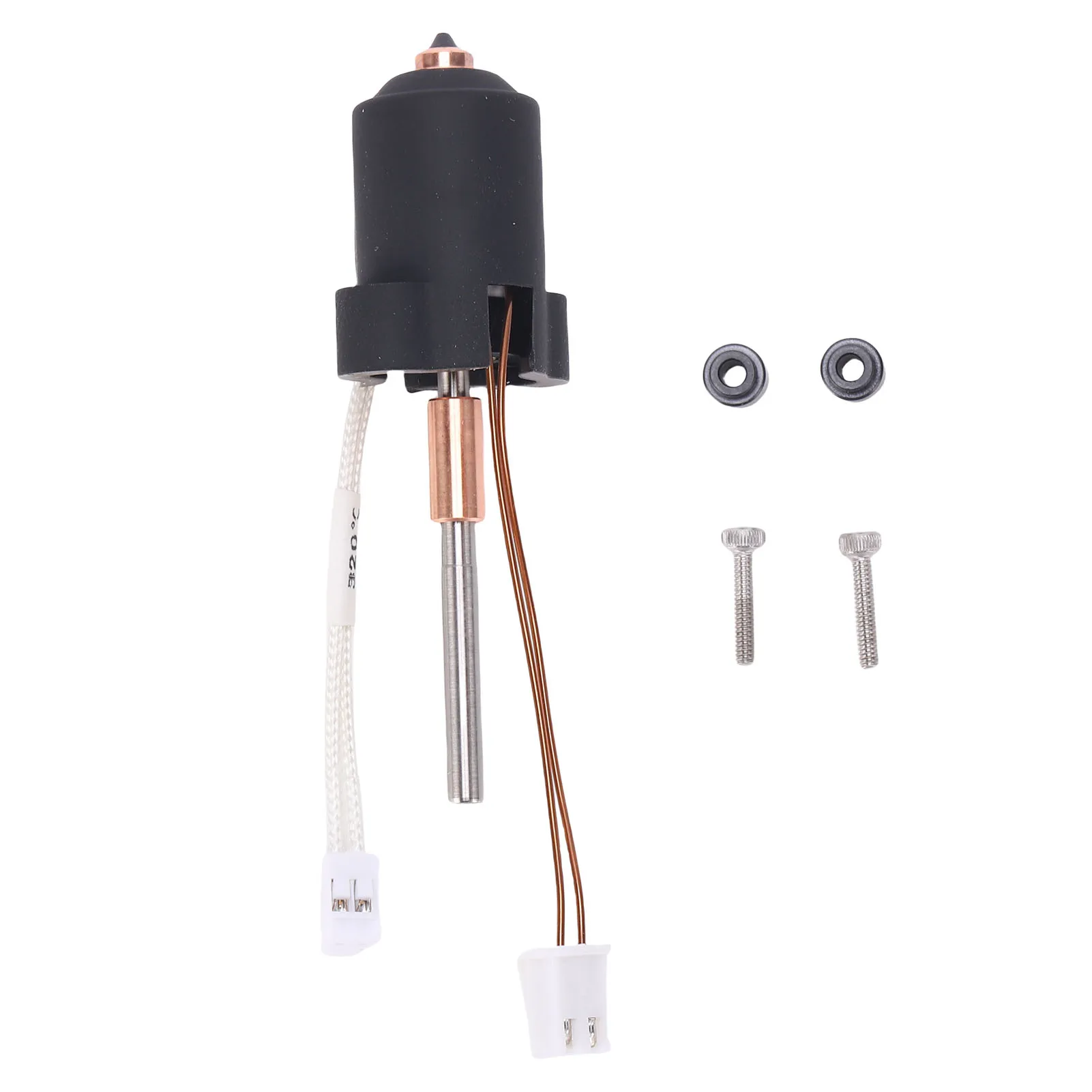 

Hotend Kit Fit for CREALITY K1C K1 Max 2025 3D Printer Ceramic Heating Block 0.4MM Nozzle Integrated Extruder Hot End Hotend Kit