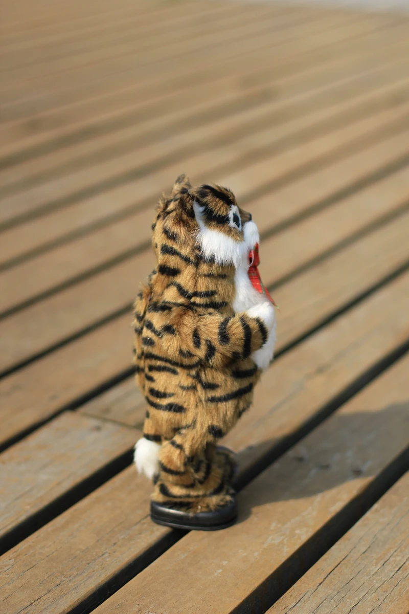 30CM Electronic Plush Cat Toy Music Robot Animal Dance Sing Song Kitty Soft Electric Pet Doll Cute Kids Baby Funny Birthday Gift