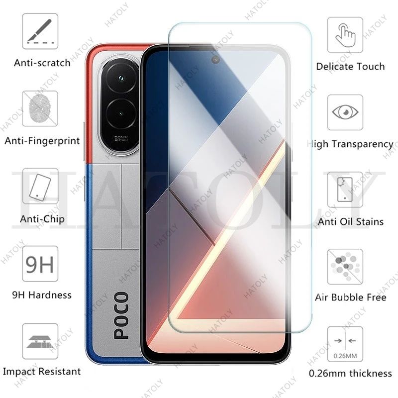 For Xiaomi Poco M7 …